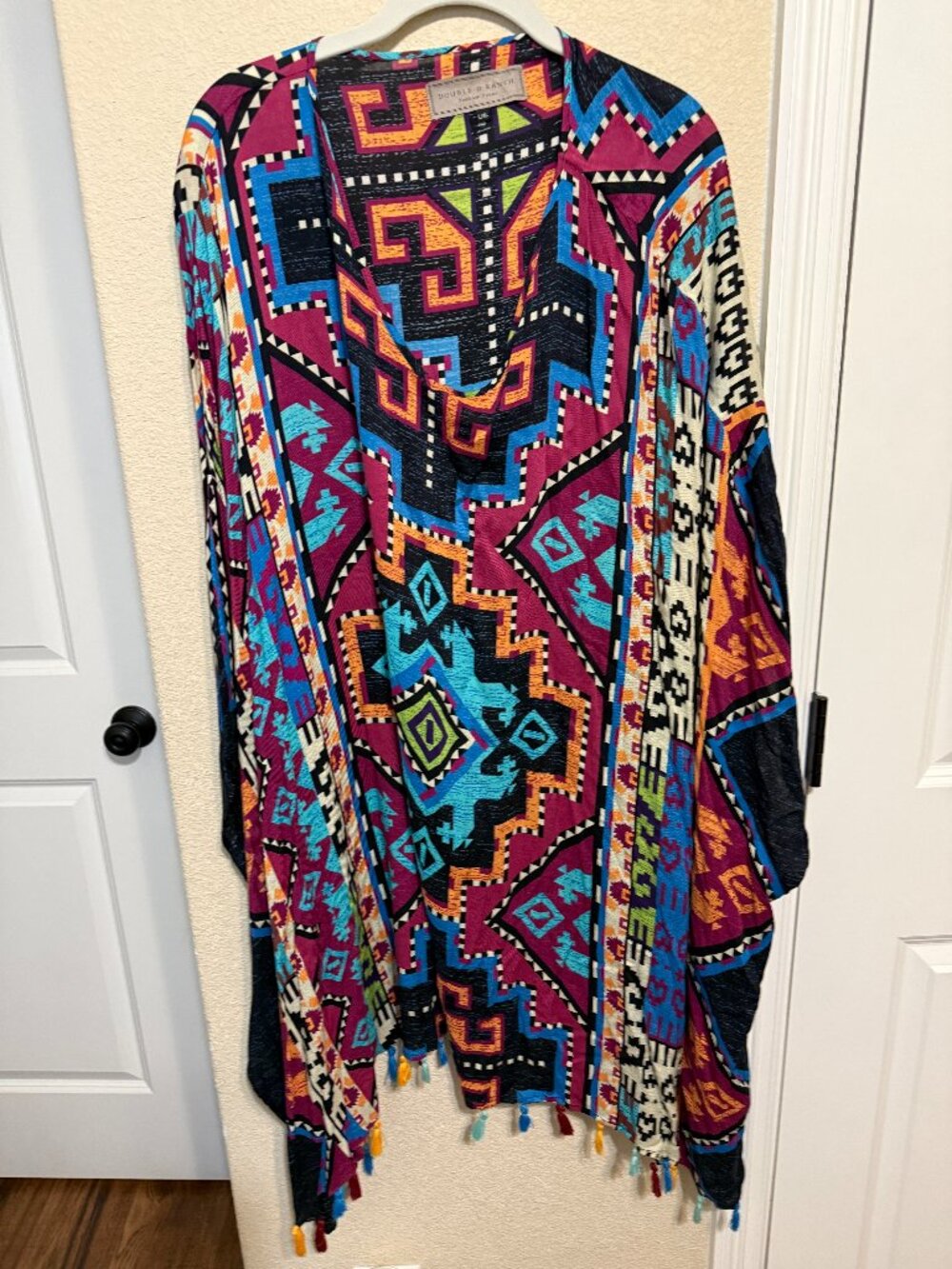 Double D Ranch Aztec Poncho